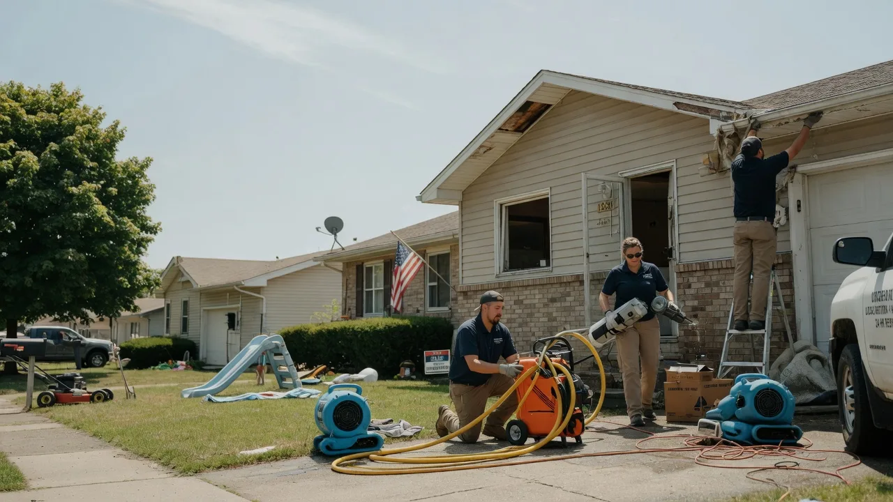 Water Damage Restoration in Brentwood, TN near me